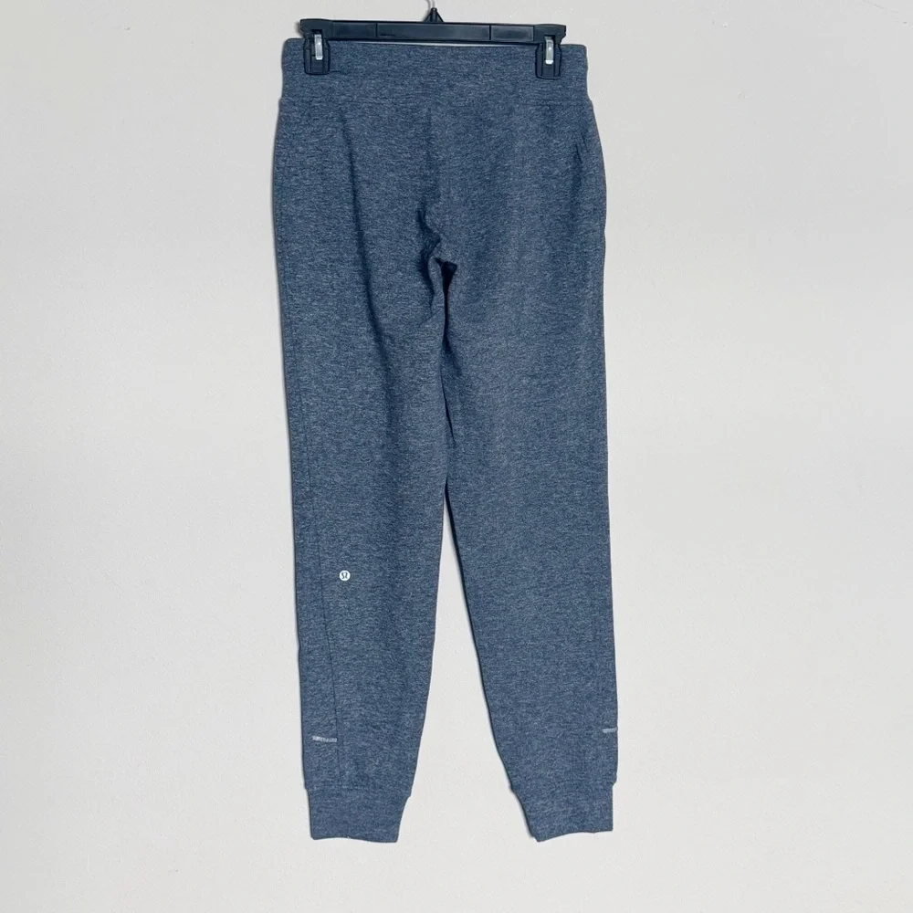 🌿Final Sale Lululemon Ready‎ to Rulu Blue Knit Joggers